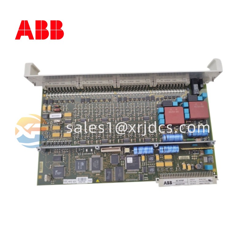 ABB 3BDH000730R1 Digital Input Module (CBI 20‑P)2
